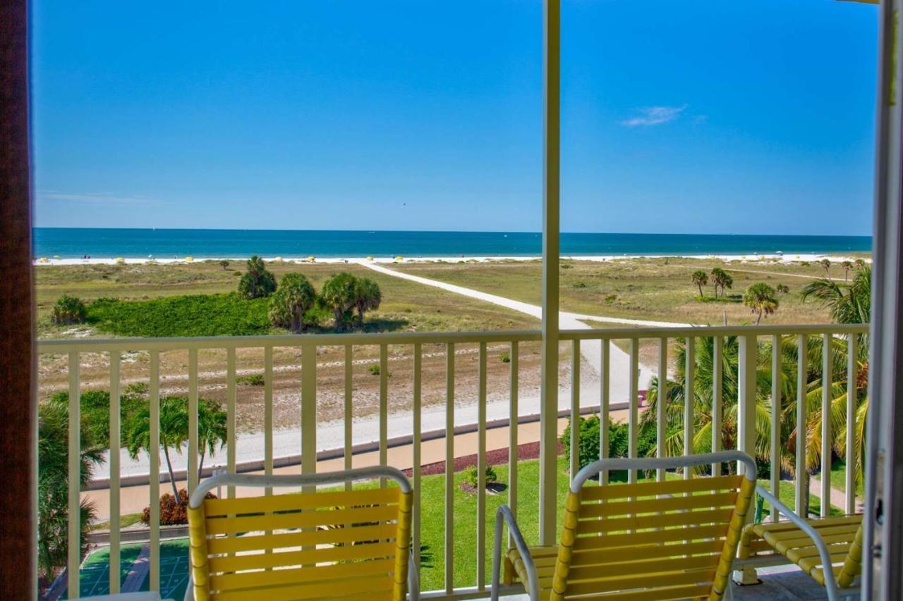501 - South Beach Condos St. Pete Beach Exterior foto