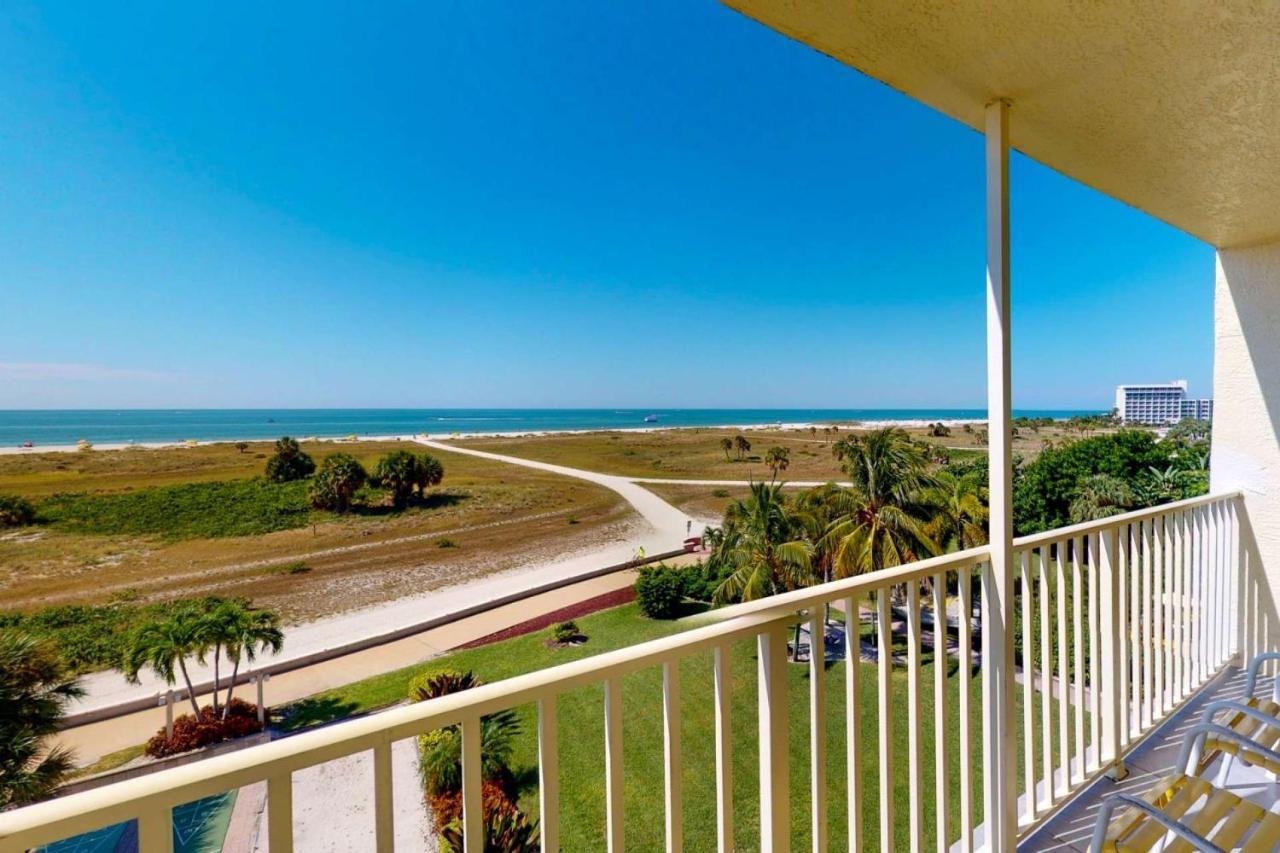 501 - South Beach Condos St. Pete Beach Exterior foto