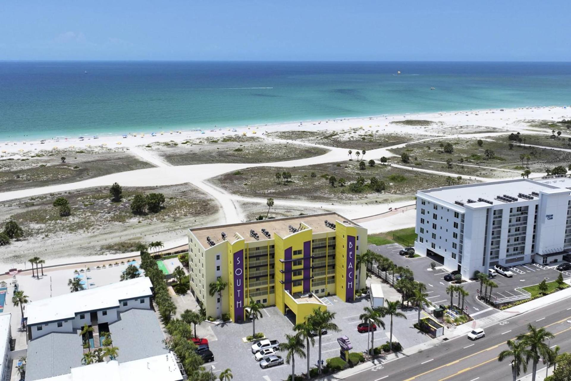501 - South Beach Condos St. Pete Beach Exterior foto